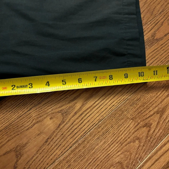 Quicksilver men’s black‎ khaki  chino flat front beach shorts in size 32 - Picture 11 of 11